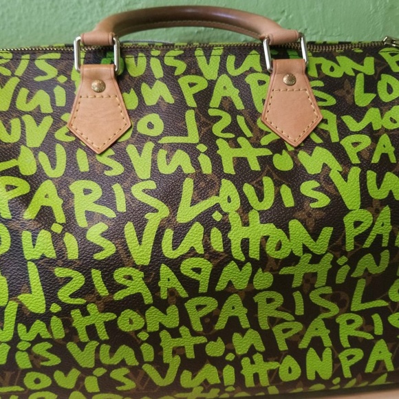 Louis Vuitton Graffiti Stephen Sprouse Speedy - Picture 5 of 6